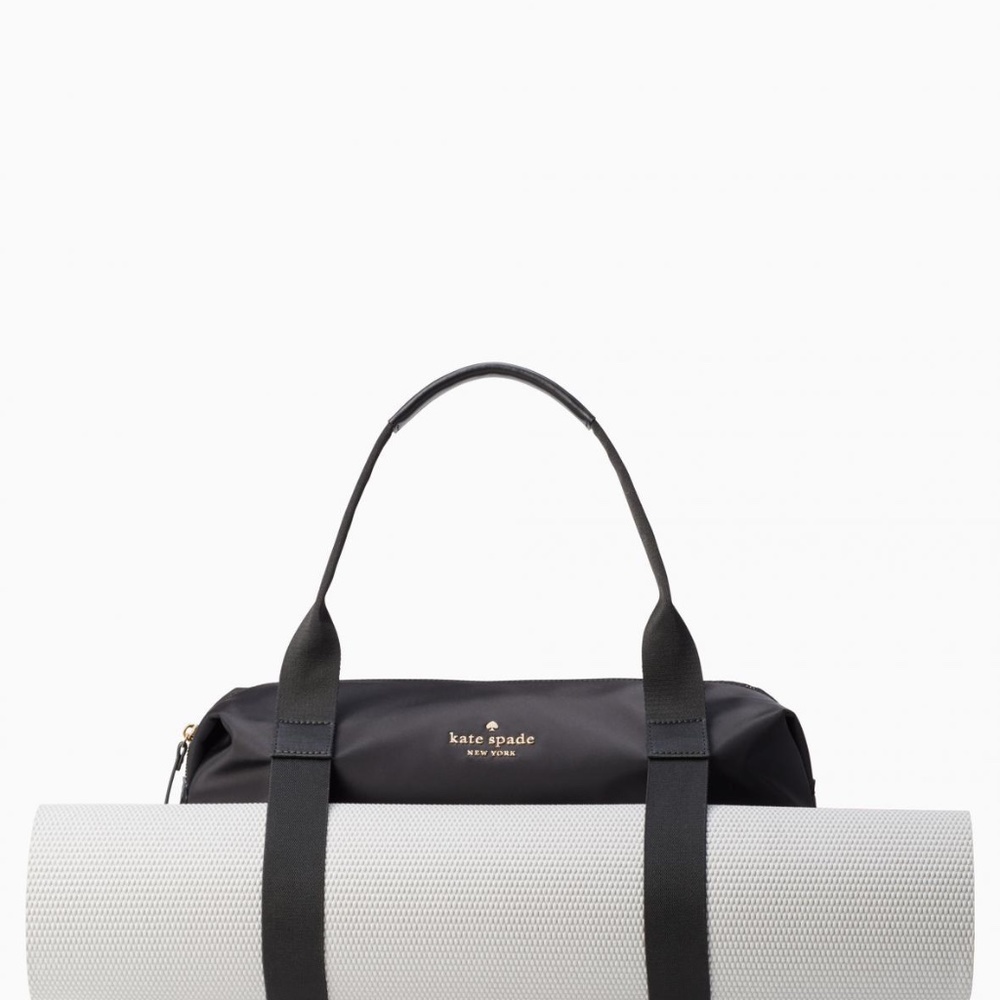 KATE SPADE  WOMENS WATSON LANE YOGA BAG BLACK